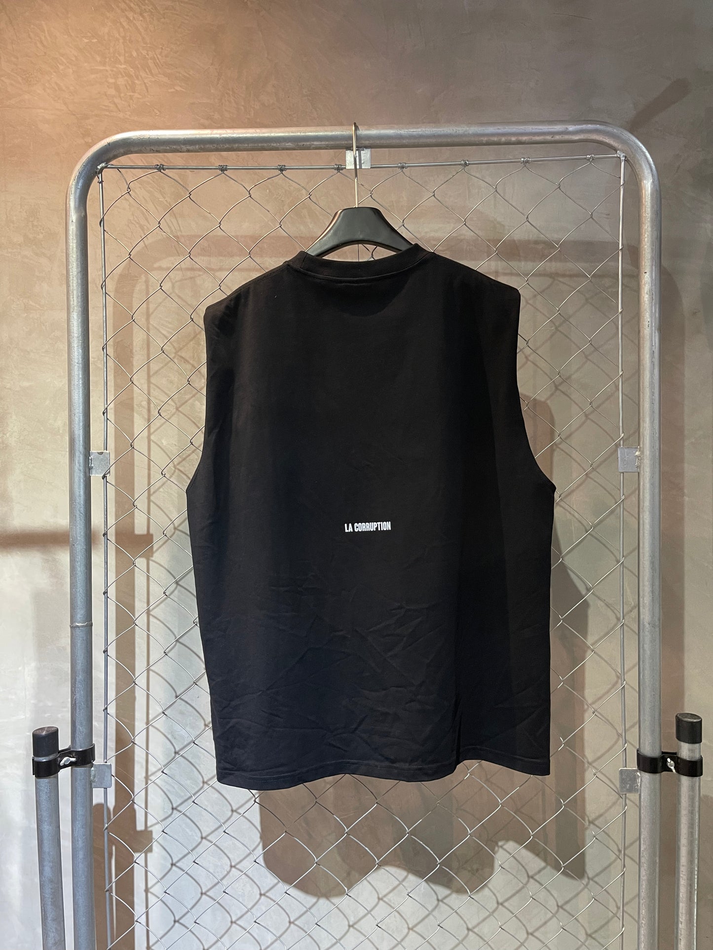 「COCOON」SLEEVELESS TEE