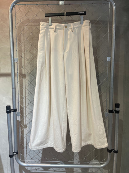WILD TUCK PANTS