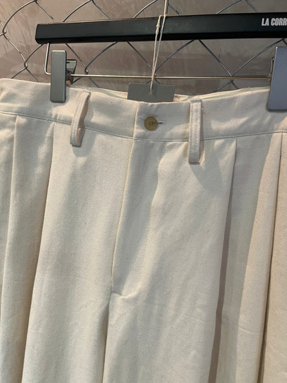 WILD TUCK PANTS