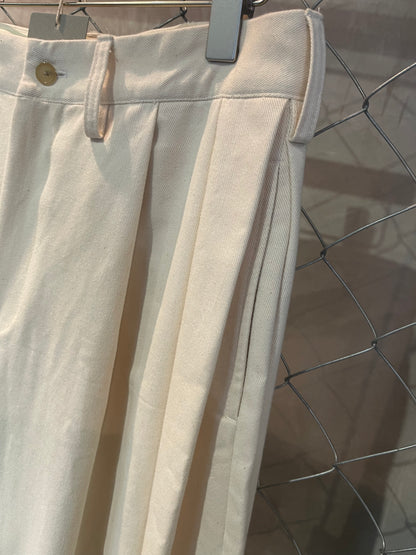 WILD TUCK PANTS