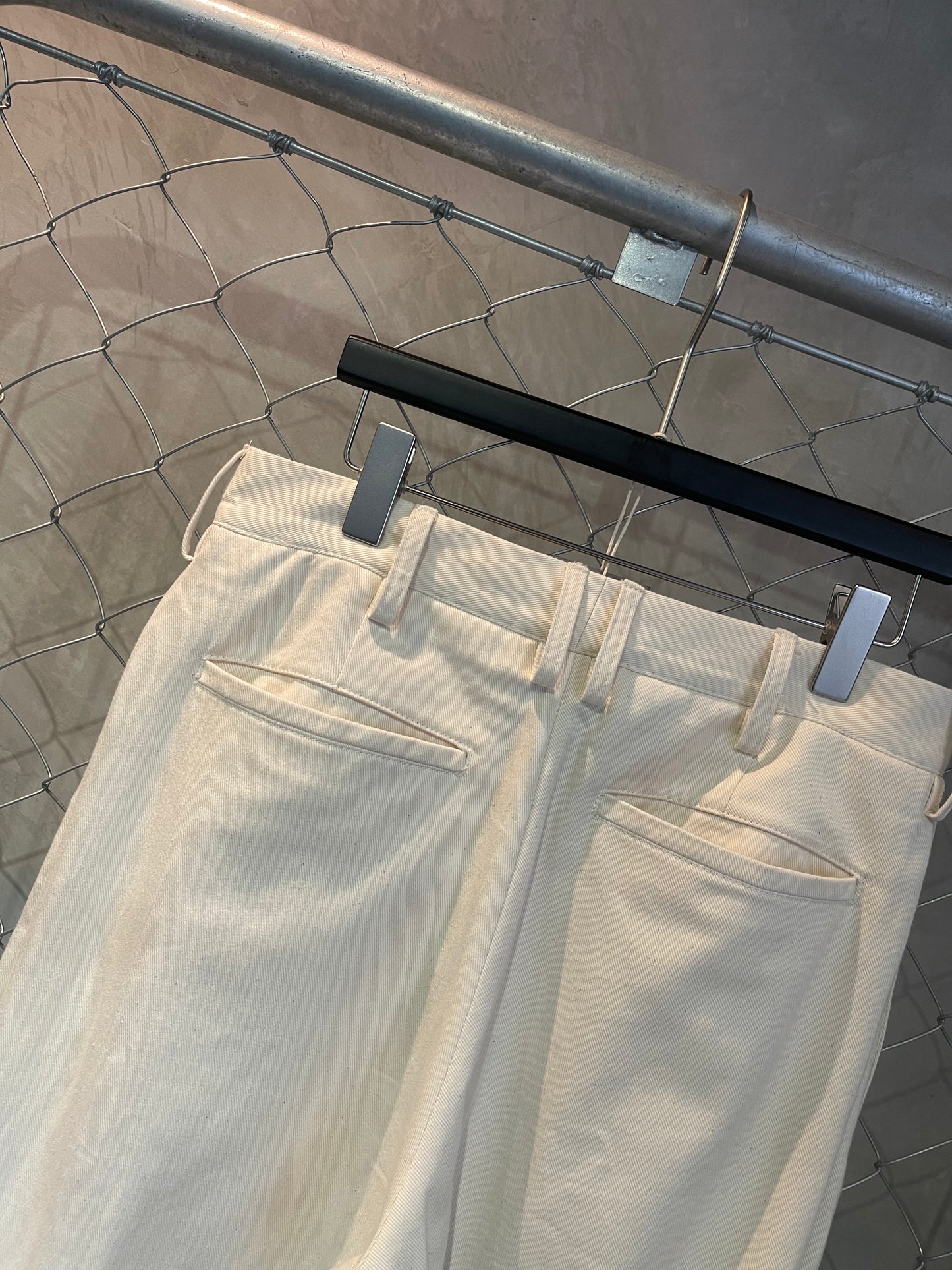 WILD TUCK PANTS
