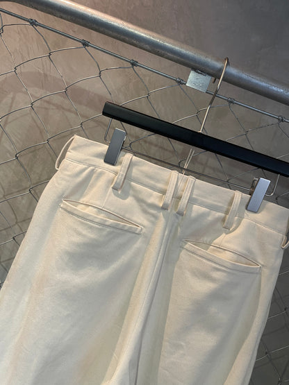 WILD TUCK PANTS