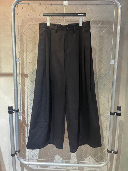 WILD TUCK PANTS