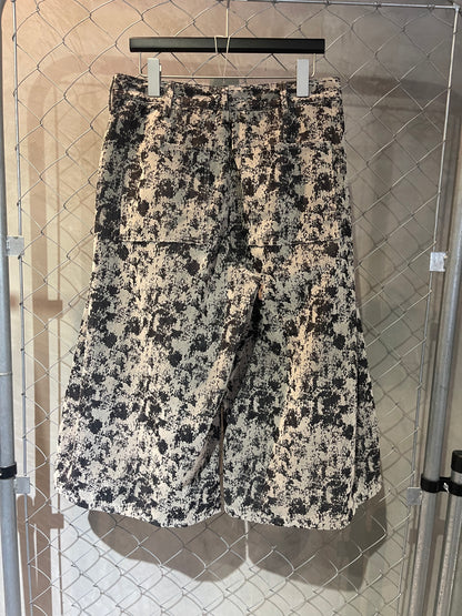 DAPPLE WILD TUCK DENIM