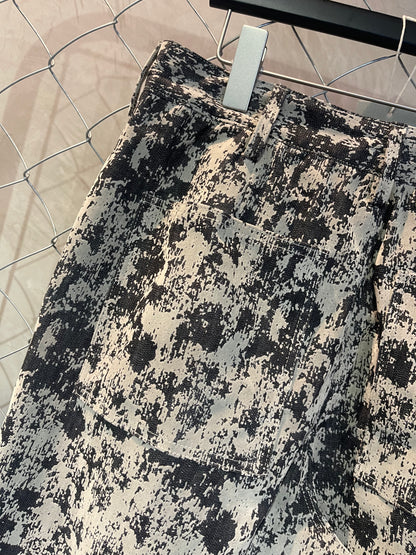 DAPPLE WILD TUCK DENIM