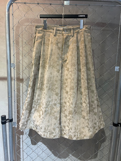 DAPPLE WILD TUCK DENIM