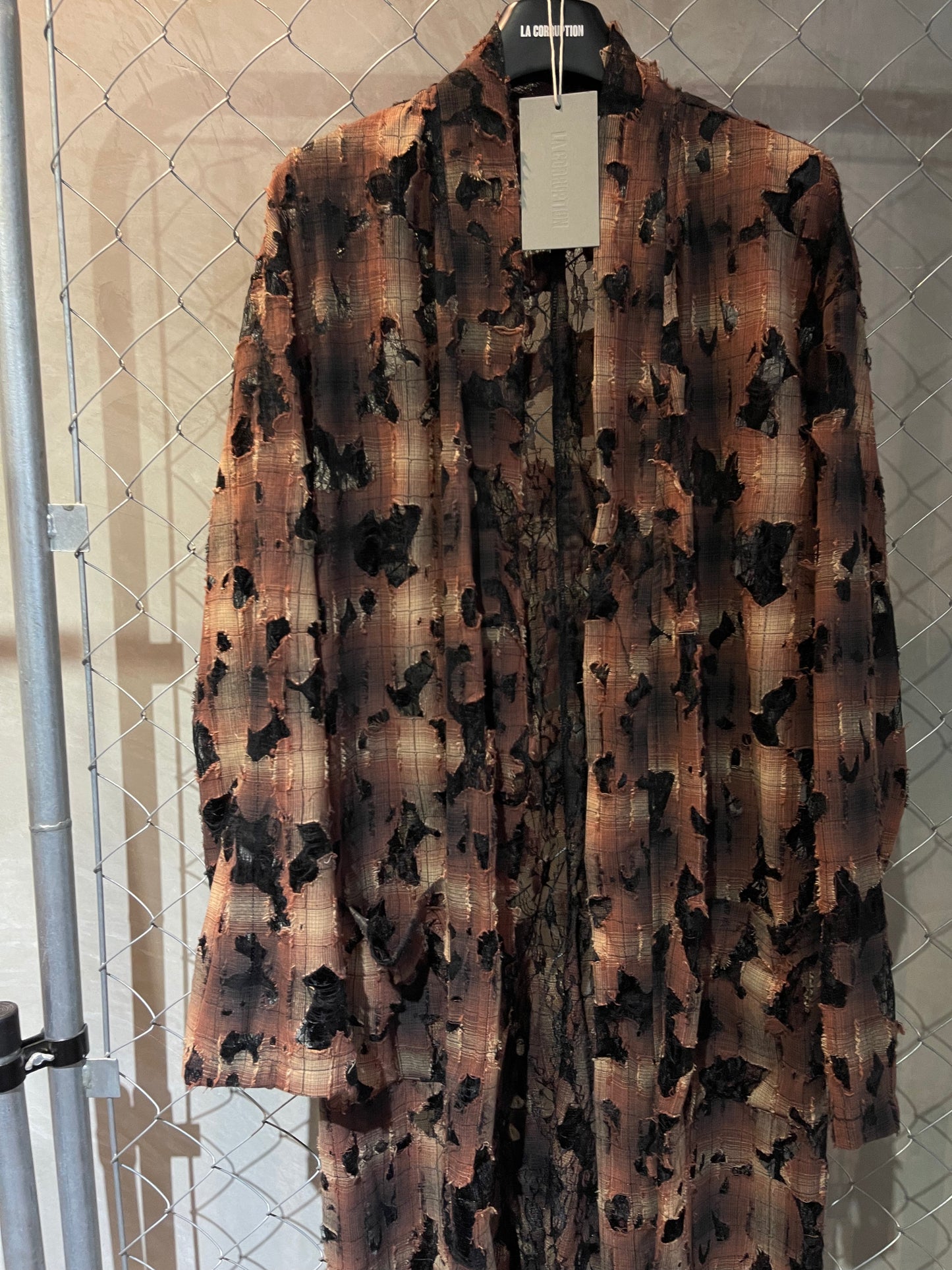 REBIRTH BATHROBE