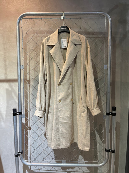 BALLOON SLEEVE COAT