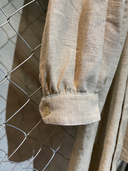 BALLOON SLEEVE COAT