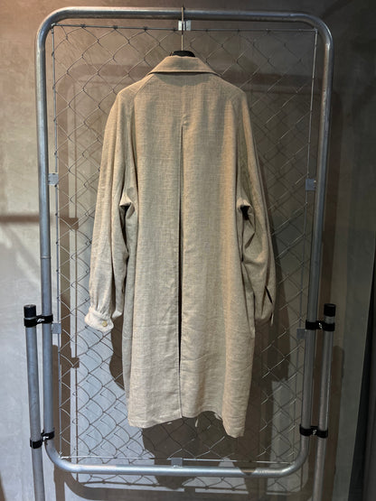 BALLOON SLEEVE COAT