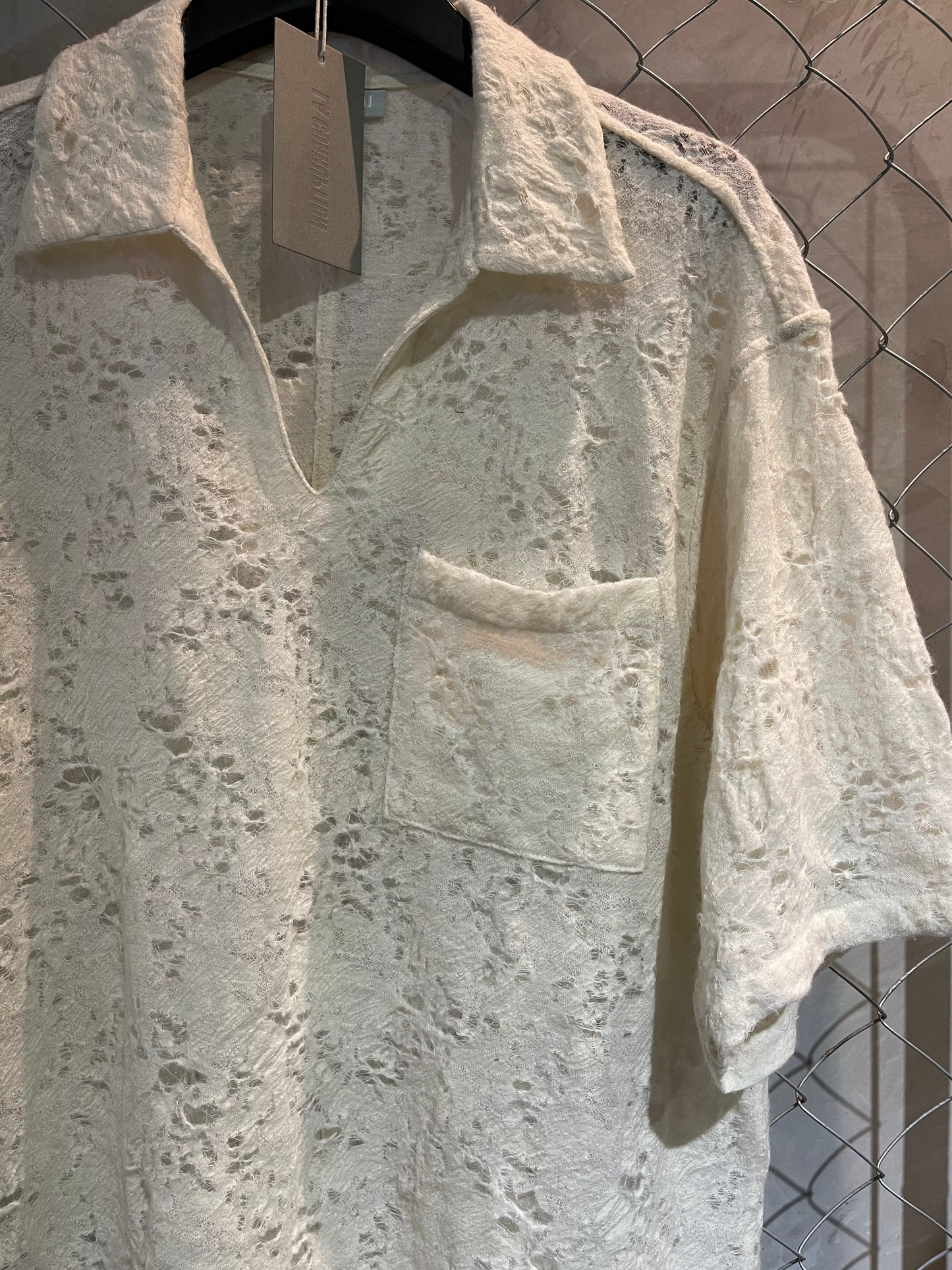 COCOON SHIRT