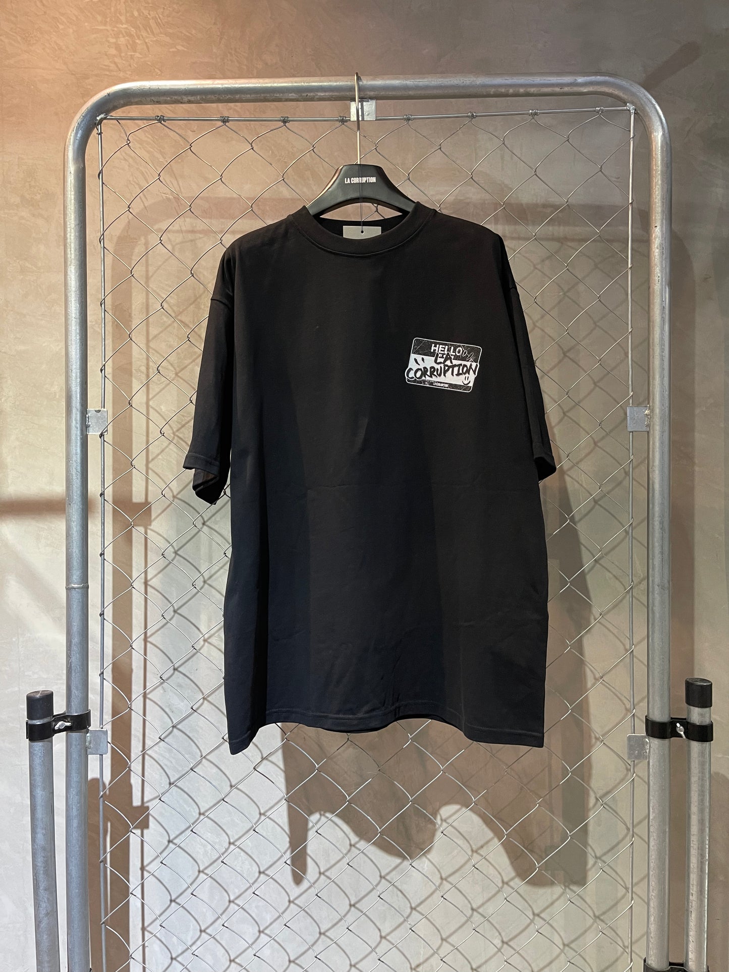 HELLO LA CORRUPTION TEE