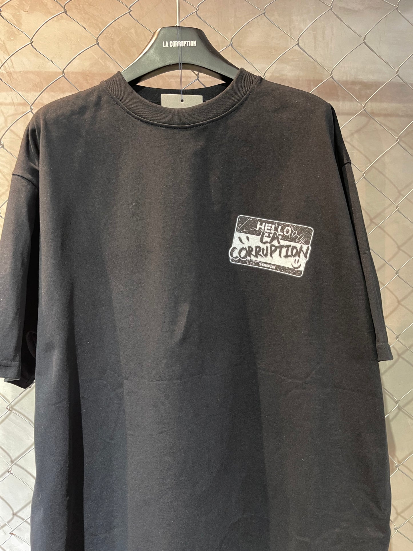 HELLO LA CORRUPTION TEE