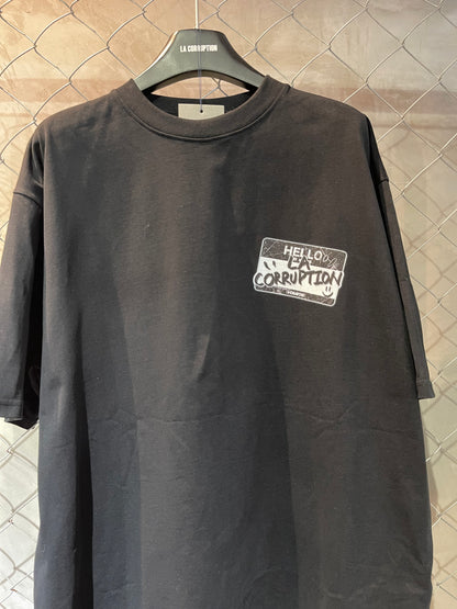 HELLO LA CORRUPTION TEE