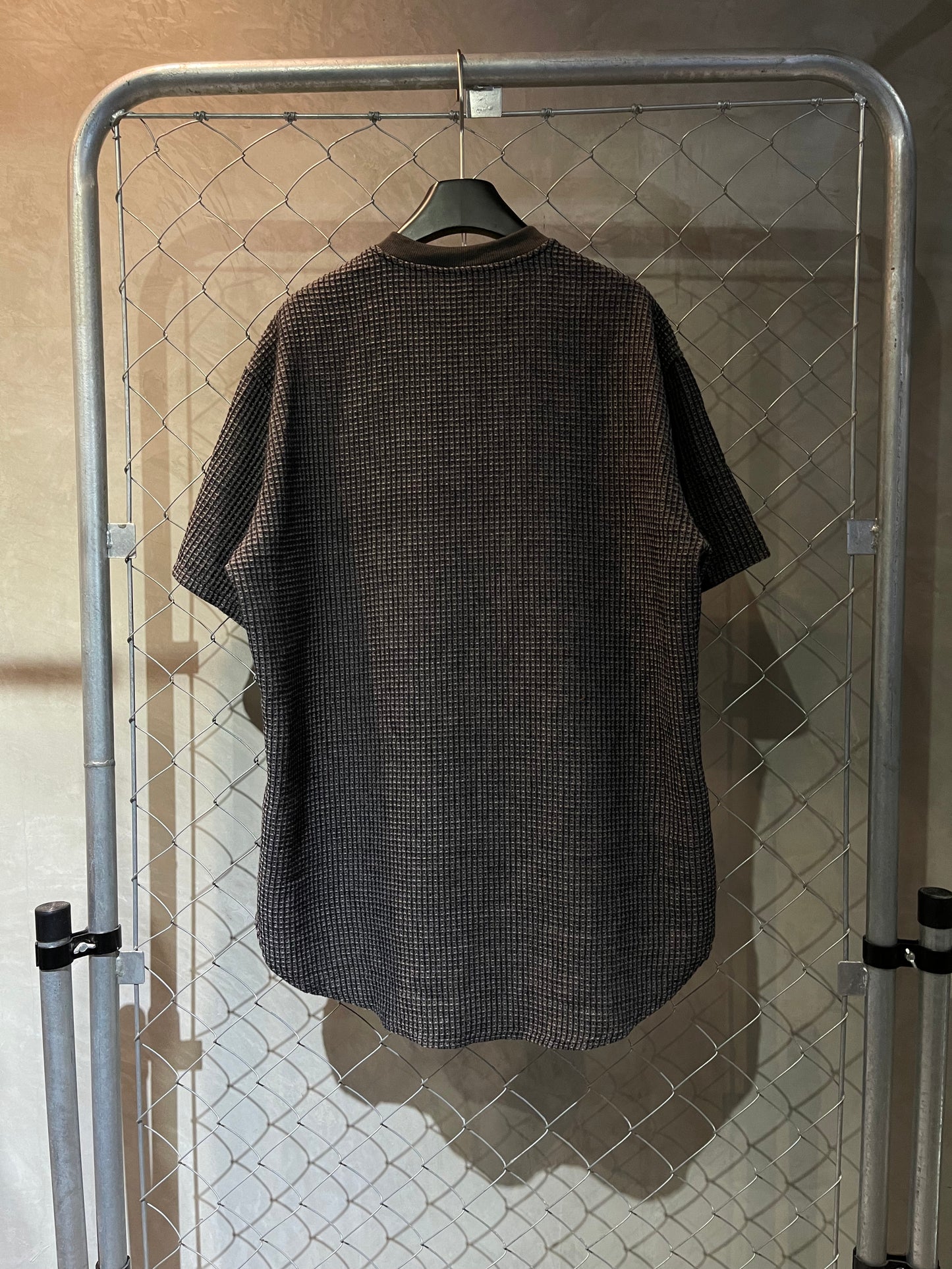 WAGGLE HENLEY COLLAR SHIRT