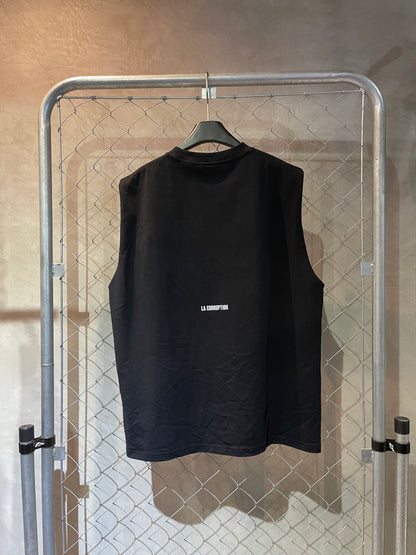 「COCOON」SLEEVELESS TEE